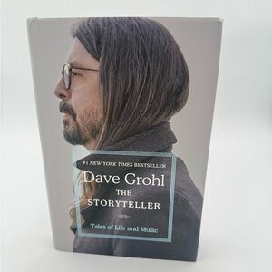 The Storyteller By Dave Grohl First Edition Hardcover